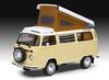 Revell - Model Set VW T2 Camper easy-click-system, Spielwaren