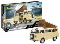 VW T2 Camper (Click System), Revell Bausatz zum Zusammenstecken mehrfarbig