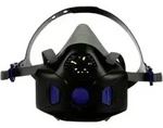3M HF-802SD Atemschutz Halbmaske ohne Filter Gr&ouml;&szlig;e: M EN 140 DIN 140