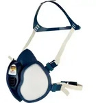 3M 4277+ Atemschutz Halbmaske FFABE1P3 R D EN 405 DIN 405