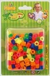 HAMA Maxi Blister-Packung mit 250 Perlen Neonmix