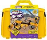 Kinetic Sand Baustellen Koffer