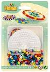 Hama B&uuml;gelperlen Starter Set Kreisel 600 St&uuml;ck Blister