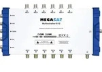 MegaSat 0600205 SAT Multischalter Eing&auml;nge (Multischalter): 5 (4 SAT/1 terrestrisch)