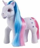Einhorn mit bunten Haaren