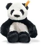 Steiff 075650 - Soft Cuddly Friends Ming Panda, schwarz/wei&szlig;, 27 cm