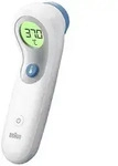 Braun BNT300WE Fieberthermometer Mit LED Beleuchtung