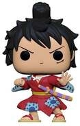 POP Animation: One Piece- Luffy in Kimono