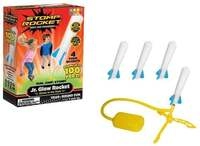 Stomp Rocket Jr. Glow mit 4 Raketen