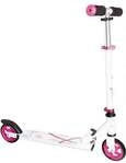 muuwmi Aluminium Scooter 125 mm wei&szlig;-pink