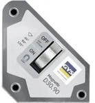 Toparc 044197 Winkelmagnet Magnet-Schwei&szlig;winkel MAGNETIC D30.90