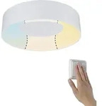 Paulmann 78946 HomeSpa Casca LED-Deckenleuchte Wei&szlig;