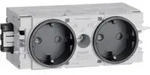 Hager GS20009011 Br&uuml;stungskanal Einsteckmodul (B x H x T) 120 x 50 x 61 mm 1 St.