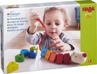 F&auml;delspiel Zahlen-Drache (Kinderspiel)