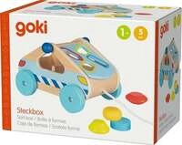 Sort Box Auto zum Hinterherziehen