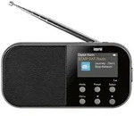 Imperial DABMAN 15 Taschenradio DAB+, UKW AUX Tastensperre, Weckfunktion,
