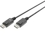 Digitus DisplayPort Anschlusskabel DisplayPort Stecker, DisplayPort Stecker 5.00 m