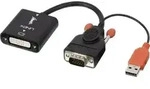 LINDY Monitor Konverter [VGA - DVI]