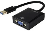 LogiLink UA0231 USB / VGA Adapter [1x USB 3.2 Gen 1 Stecker A (USB 3.0) - 1x