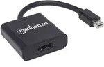 Manhattan 152570 Mini-DisplayPort Adapter [1x Mini-DisplayPort Stecker - 1x