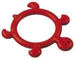 Tauchring Schildi rot 190g