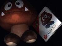 Nintendo Goomba, 1 Pl&uuml;schfigur (14 cm)
