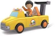 SIKU 0123 - Toddys Chris Carry, Abschleppwagen mit Figur, Click&Play