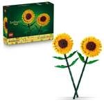 LEGO Botanicals Sonnenblumen - Set mit Kustblumen - Zimmer-Deko 40524