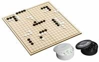 Go & Go Bang, Set, Turnier, Spielbrett klappbar