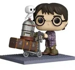 POP DLX: HP Anniv-Harry Pushing Trolley