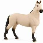 schleich&reg; 13928 - Horse Club, Hannoveraner Wallach Falbe, Tierfigur, Pferd