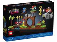 LEGO Ideas 21331 Sonic the Hedgehog – Green Hill Zone Set mit Figuren