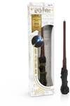 Harry Potter - Zauberstab mit LED-Lumos-Spitze, Handbemalt aus Harz, Inklusive...