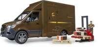 Bruder 02678 MB Sprinter UPS mit Fahrer und Zubeh&ouml;r
