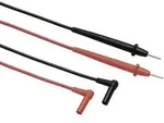 Fluke TL75-1 Sicherheits-Messleitungs-Set Lamellenstecker 4 mm Pr&uuml;fspitze 1.20 m