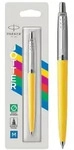 Parker Pen Kugelschreiber Jotter Gelb 2076056 Schreibfarbe: Blau
