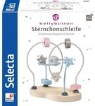 Selecta 64019 - bellybutton, Sternchenschleife, Motorikschleife, 18 cm