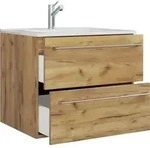 2-tlg. Waschplatz Waschtisch Badinos 2 Schublade