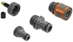 GARDENA Sprinklersystem Entw&auml;sserungsventil-Set Steckkupplung 02770-20
