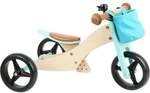 Small Foot Laufr&auml;der Laufrad-Trike 2 in 1 T&uuml;rkis