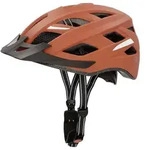 FISCHER FAHRRAD Urban Plus Miami Fahrrad-Helm Rost-Braun Konfektionsgr&ouml;&szlig;e=S/M