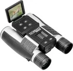 Technaxx Fernglas mit Digitalkamera TX-142 12-fach 25 mm Binokular Schwarz/Silber