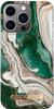 IDEAL OF SWEDEN iPhone 13 PRO Fashion Case Golden Jade Marble