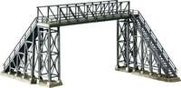 Faller 131361 H0 Fu&szlig;g&auml;ngerbr&uuml;cke