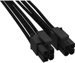 BeQuiet Computer, Strom Kabel [1x ATX-Stecker 8pol. (4+4) - 1x ATX-Stecker 8pol.