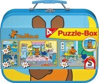 Puzzle Box Schmidt Spiele Die Maus 2x26, 2x48 Teile