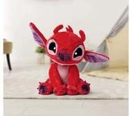 Pl&uuml;sch Disney Lilo & Stitch Leroy rot 25cm