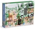Plant Cafe 1000 Piece Puzzle