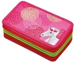 Herlitz TriCase Bloomy Horse, 31-teilig bef&uuml;llt