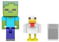 Figur MINECRAFTen Craft A Block sortiert